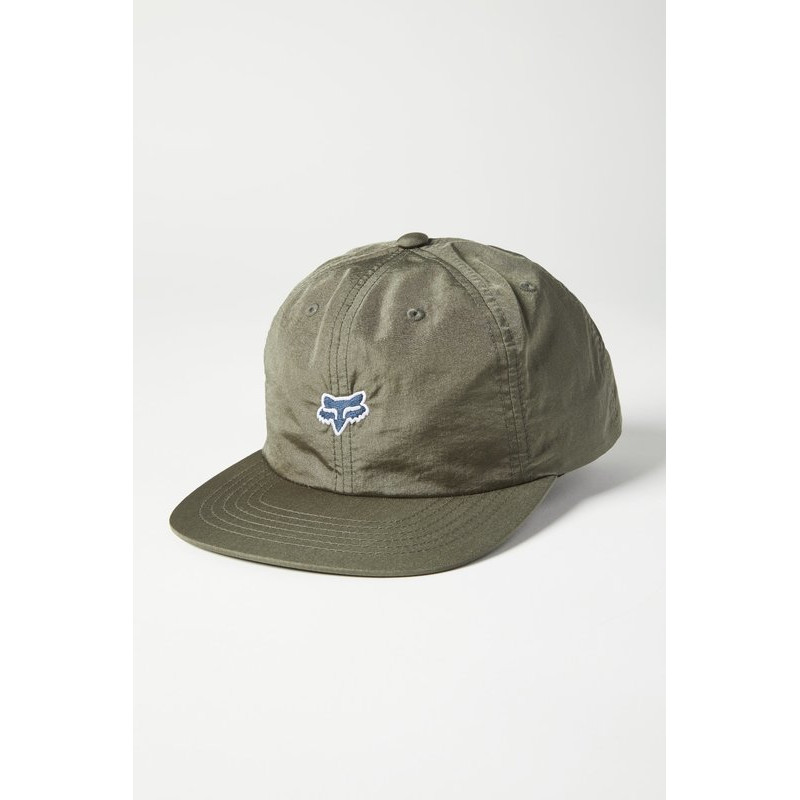 CZAPKA Z DASZKIEM FOX VOLPETTA SNAPBACK OLIVE GREEN  ENDURO CROSS