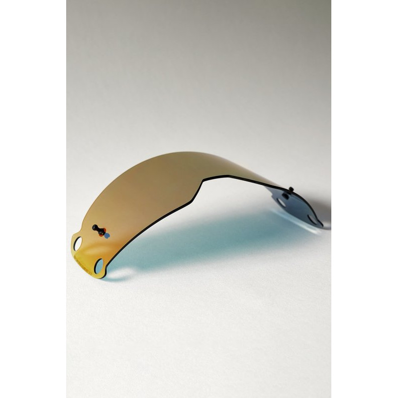 SZYBA DO GOGLI FOX VUE RED SPARK  ENDURO CROSS