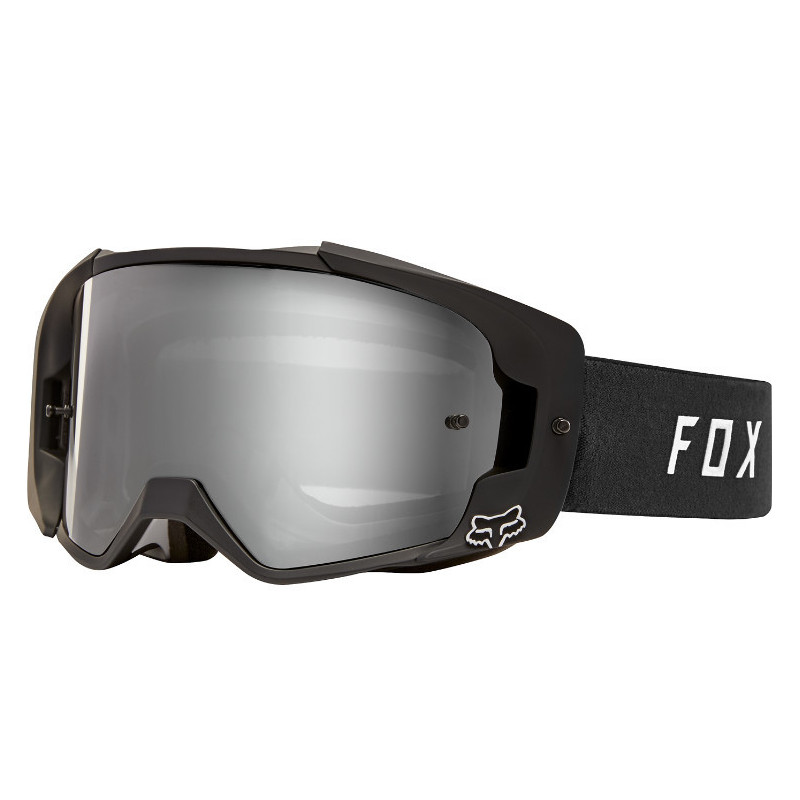 GOGLE FOX VUE BLACK - SZYBA CHROME SPARK (1 SZYBA W ZESTAWIE, ZRYWKI W ZESTAWIE) ENDURO CROSS