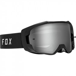 GOGLE FOX VUE BLACK - SZYBA CHROME SPARK (1 SZYBA W ZESTAWIE, ZRYWKI W ZESTAWIE) ENDURO CROSS