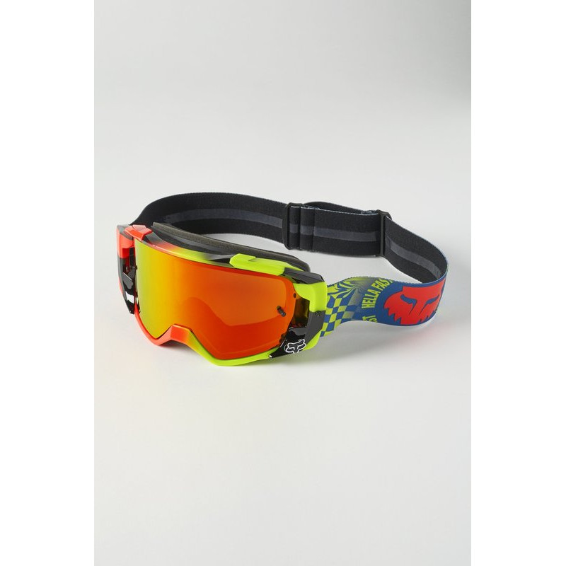 GOGLE FOX VUE MAWLR MULTI - SZYBA SPARK ORANGE (1 SZYBA W ZESTAWIE) ENDURO CROSS