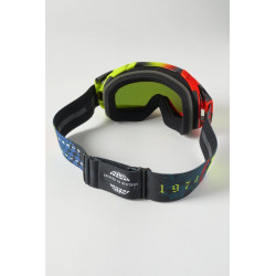 GOGLE FOX VUE MAWLR MULTI - SZYBA SPARK ORANGE (1 SZYBA W ZESTAWIE) ENDURO CROSS