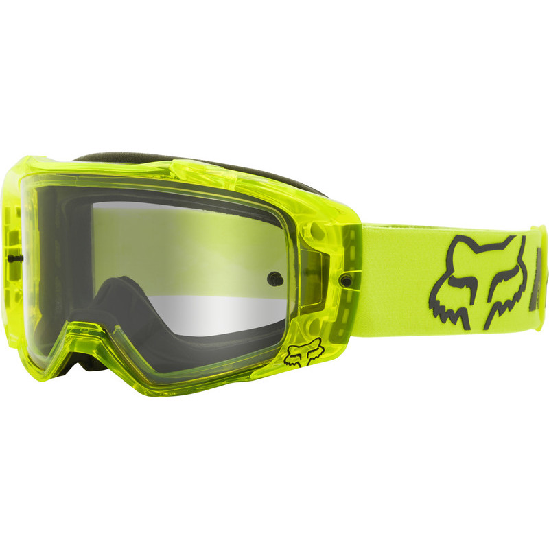 GOGLE FOX VUE MACH ONE YELLOW ENDURO CROSS