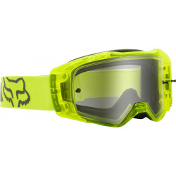 GOGLE FOX VUE MACH ONE YELLOW ENDURO CROSS