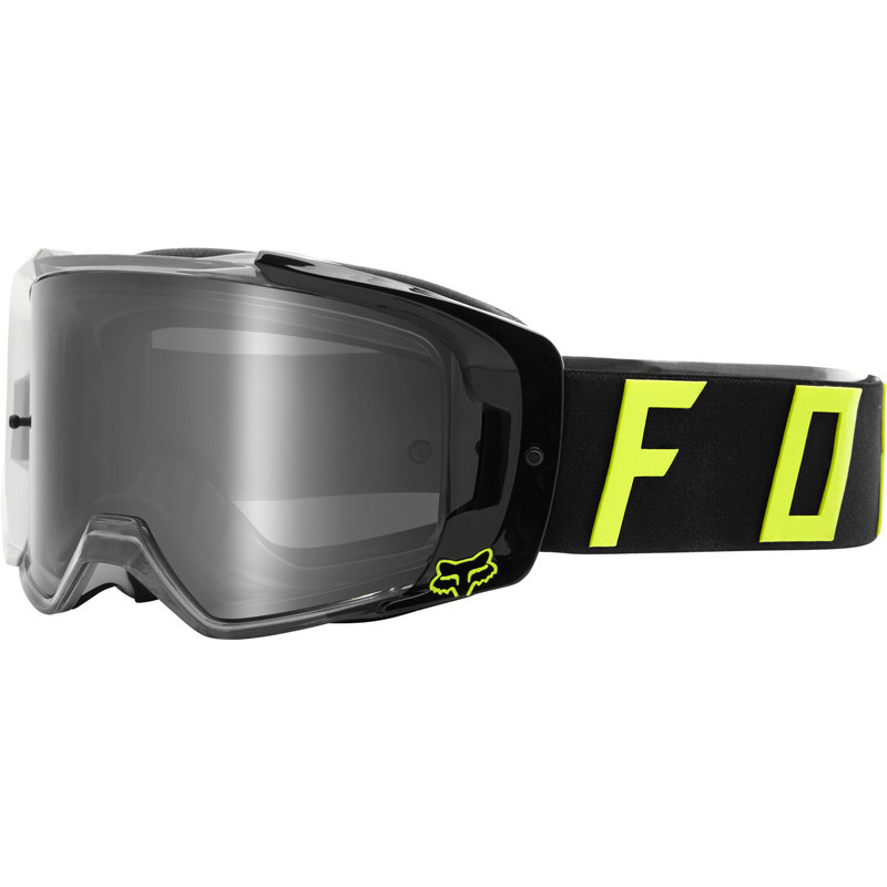 GOGLE FOX VUE PSYCIS BLACK/WHITE - SZYBA SPARK ENDURO CROSS