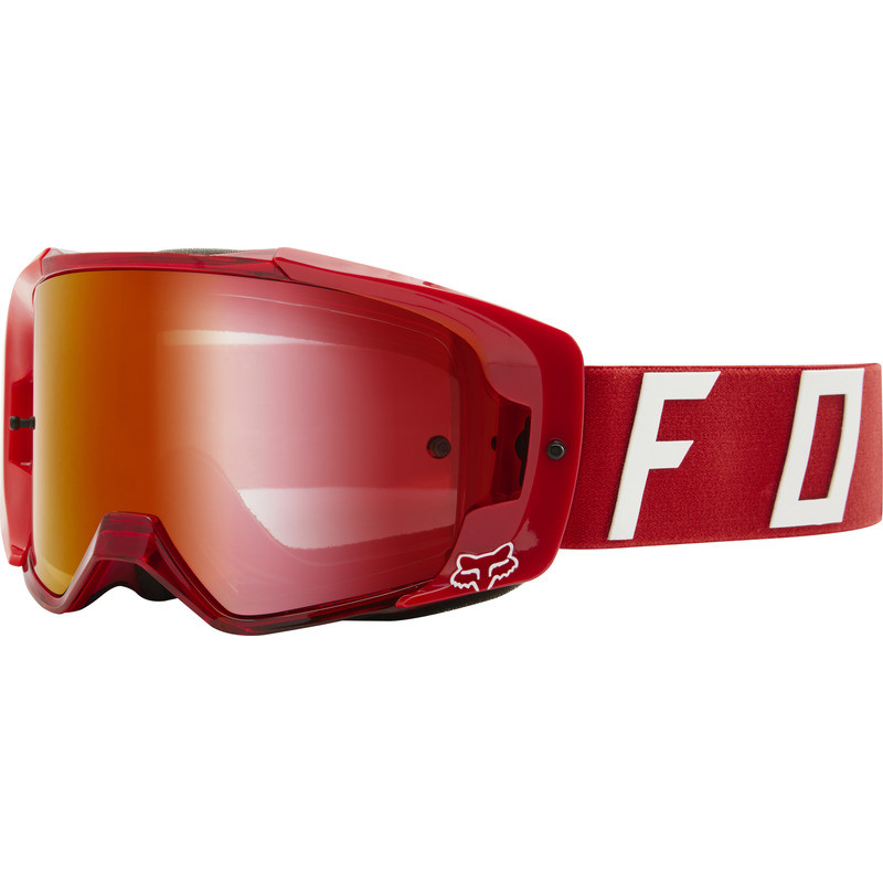 GOGLE FOX VUE PSYCIS RED - SZYBA SPARK ENDURO CROSS