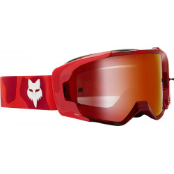 GOGLE FOX VUE PSYCIS RED - SZYBA SPARK ENDURO CROSS
