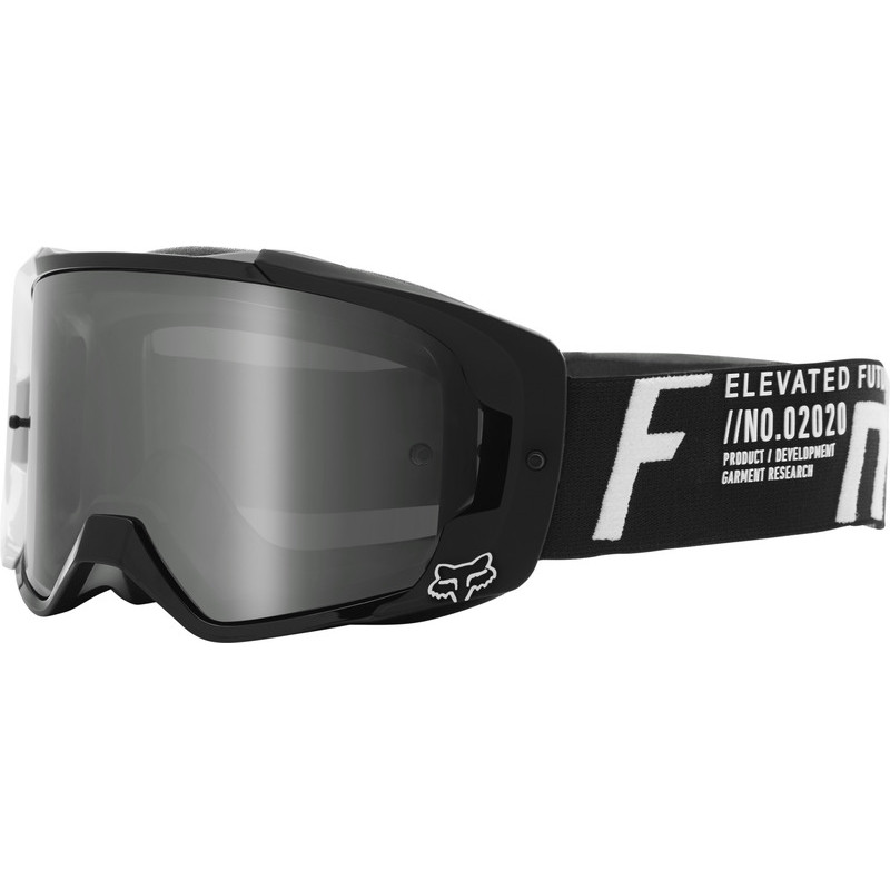 GOGLE FOX VUE RIGZ SPARK BLACK ENDURO CROSS