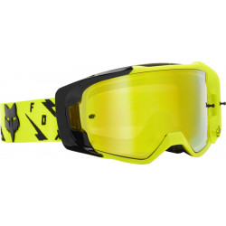 GOGLE FOX VUE RIGZ SPARK YELLOW ENDURO CROSS