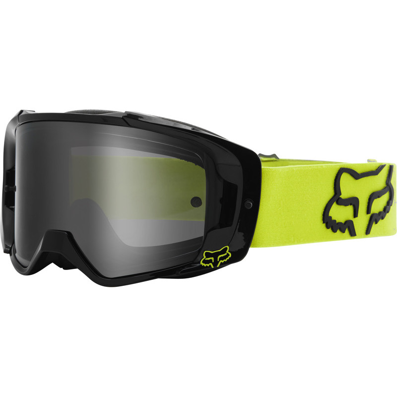 GOGLE FOX VUE S STRAY YELLOW ENDURO CROSS