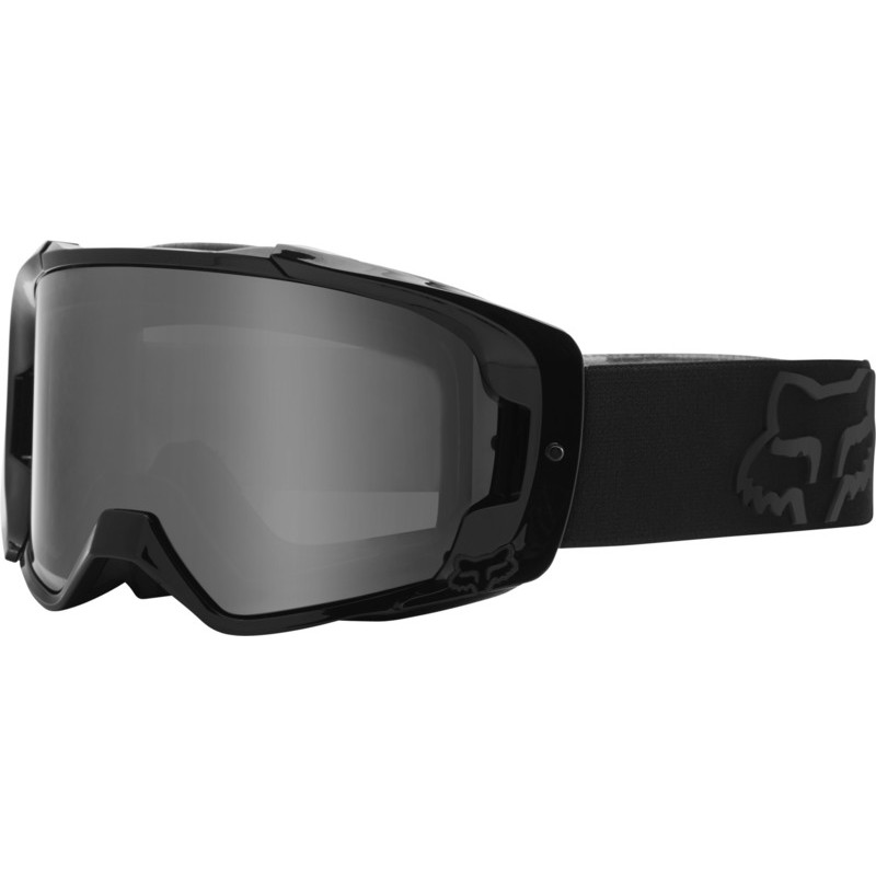 GOGLE FOX VUE STRAY BLACK - SZYBA DARK GREY (1 SZYBA W ZESTAWIE) ENDURO CROSS