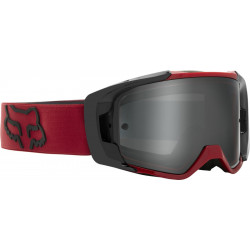 GOGLE FOX VUE STRAY RED - SZYBA DARK GREY (1 SZYBA W ZESTAWIE) ENDURO CROSS