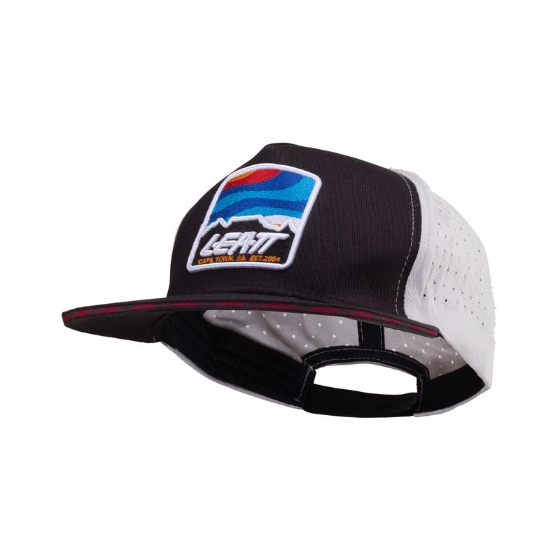 CZAPKA LEATT TECH WHITE/BLACK 