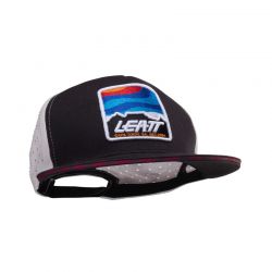 CZAPKA LEATT TECH WHITE/BLACK 
