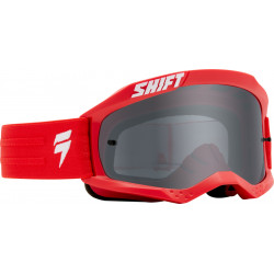 GOGLE SHIFT WHIT3 LABEL RED - SZYBA GREY (1 SZYBA W ZESTAWIE) ENDURO CROSS