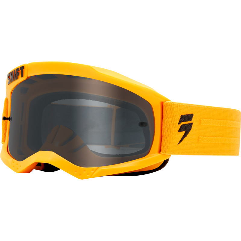 GOGLE SHIFT WHIT3 LABEL YELLOW - SZYBA GREY (1 SZYBA W ZESTAWIE) ENDURO CROSS
