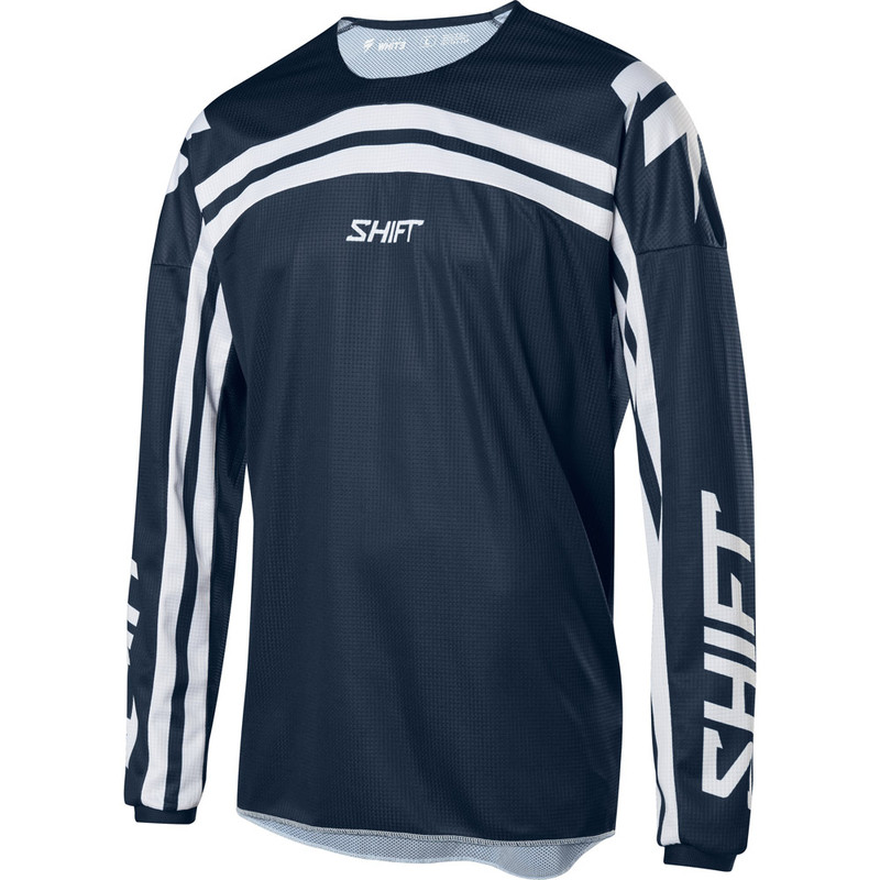 BLUZA SHIFT WHIT3 LABEL REPUBLIC LE NAVY  ENDURO CROSS