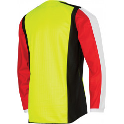BLUZA SHIFT JUNIOR WHIT3 RACE FLO YELLOW  ENDURO CROSS