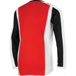 BLUZA SHIFT JUNIOR WHIT3 RACE WHITE/RED/BLUE  ENDURO CROSS