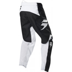 SPODNIE SHIFT JUNIOR WHIT3 RACE BLACK/WHITE  ENDURO CROSS