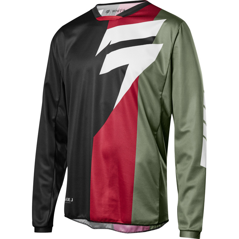 BLUZA SHIFT WHIT3 TARMAC BLACK  ENDURO CROSS