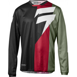 BLUZA SHIFT WHIT3 TARMAC BLACK  ENDURO CROSS