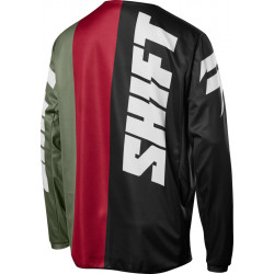 BLUZA SHIFT WHIT3 TARMAC BLACK  ENDURO CROSS