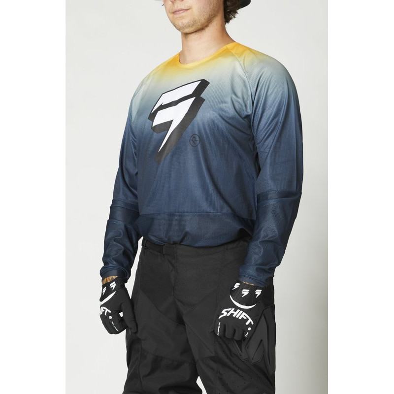 BLUZA SHIFT WHITE LABEL DUME TWILIGHT  ENDURO CROSS