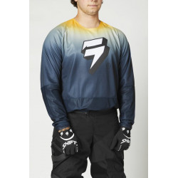 BLUZA SHIFT WHITE LABEL DUME TWILIGHT  ENDURO CROSS