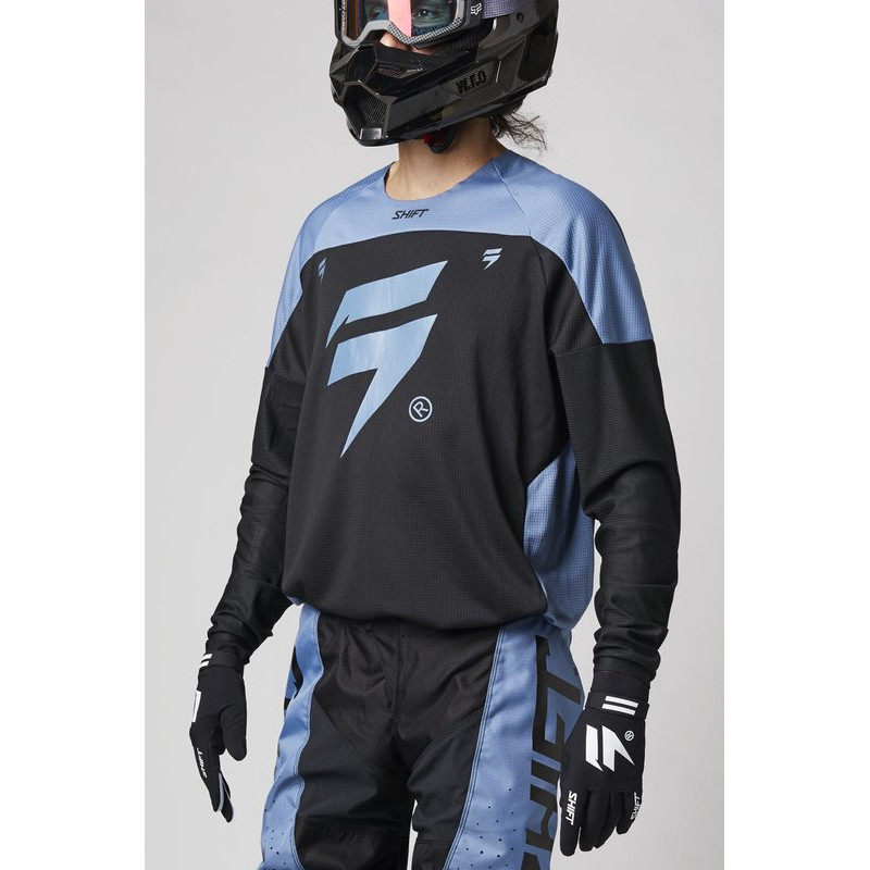 BLUZA SHIFT WHITE LABEL TRAC OVERDYED  ENDURO CROSS