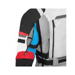 KURTKA SECA ARRAKIS III GREY/BLUE/RED