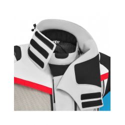 KURTKA SECA ARRAKIS III GREY/BLUE/RED