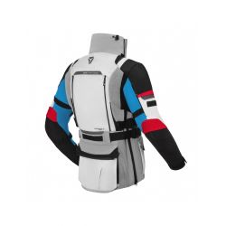 KURTKA SECA ARRAKIS III GREY/BLUE/RED