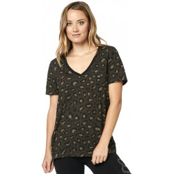 T-SHIRT FOX LADY WILD CHILD...