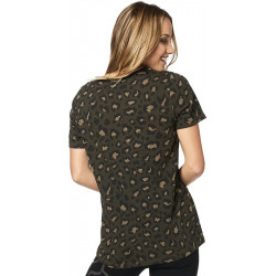 T-SHIRT FOX LADY WILD CHILD DIRTY  ENDURO CROSS