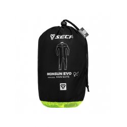 ODZIEŻ SECA SUIT (1PC) / KOMBINEZON MONSUN EVO BLACK/FLUO