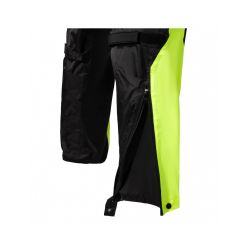 ODZIEŻ SECA SUIT (1PC) / KOMBINEZON MONSUN EVO BLACK/FLUO