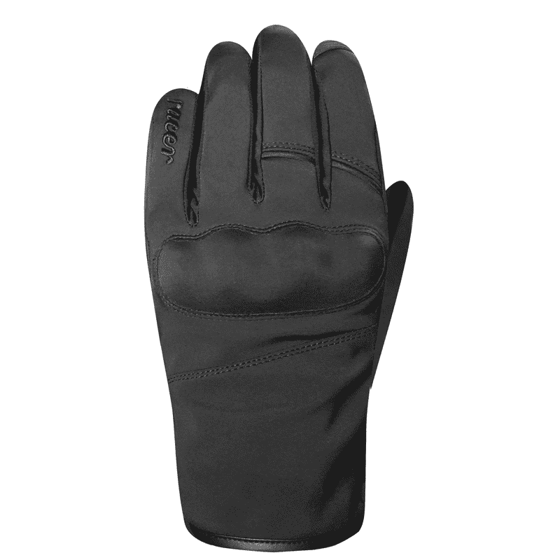 RĘKAWICE SKÓRZANO-TEKSTYLNE RACER LADY WILDRY-F BLACK 