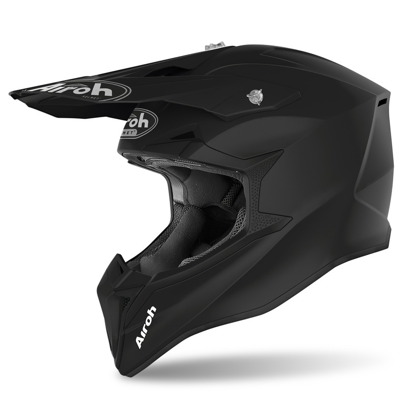 KASK AIROH WRAAP COLOR BLACK MATT 