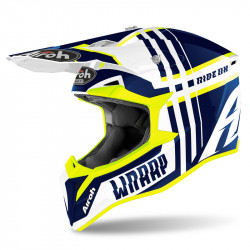 KASK AIROH WRAAP BROKEN...
