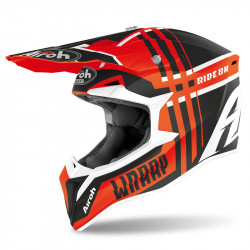 KASK AIROH WRAAP BROKEN...