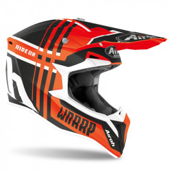 KASK AIROH WRAAP BROKEN ORANGE MATT 