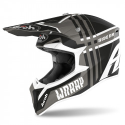 KASK AIROH WRAAP BROKEN...