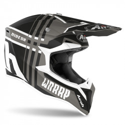 KASK AIROH WRAAP BROKEN ANTHRACITE MATT 