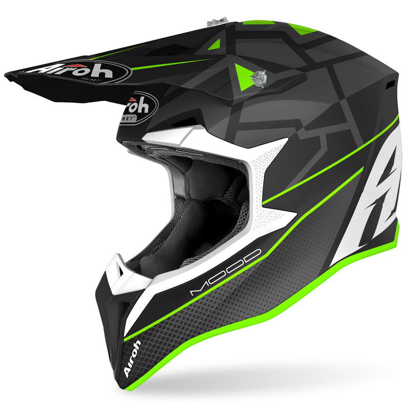 KASK AIROH WRAAP MOOD GREEN MATT 