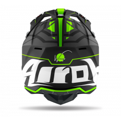 KASK AIROH WRAAP MOOD GREEN MATT 