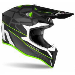 KASK AIROH WRAAP MOOD GREEN MATT 