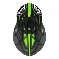 KASK AIROH WRAAP MOOD GREEN MATT 