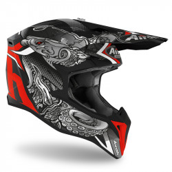 KASK AIROH WRAAP OCTOPUS MATT 