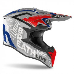 KASK AIROH WRAAP STREET GREY GLOSS 